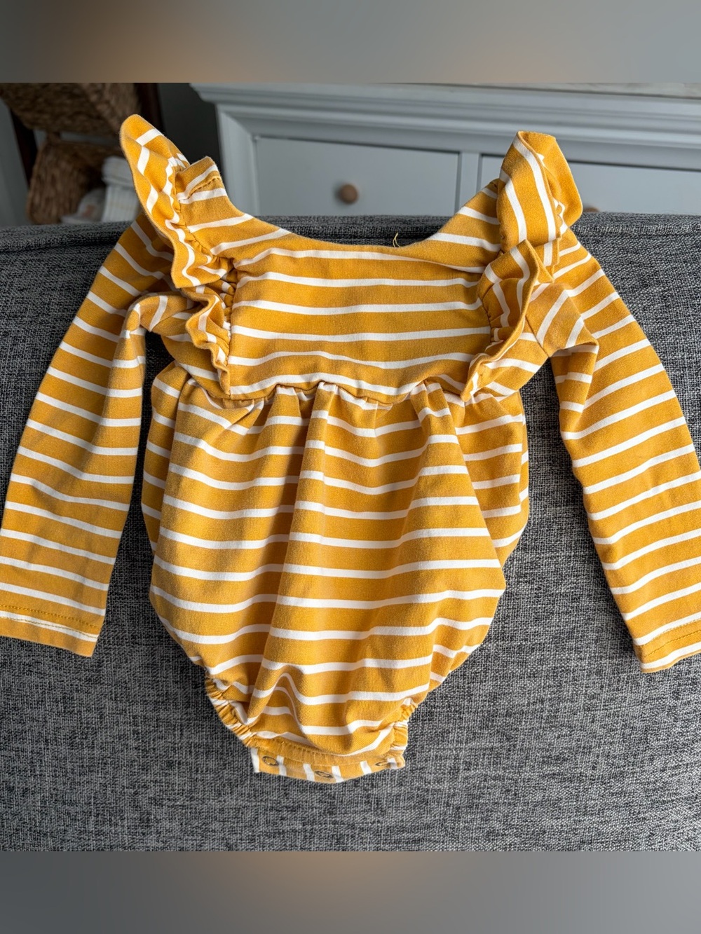 Ollie jay bubble romper 6-12 mo
